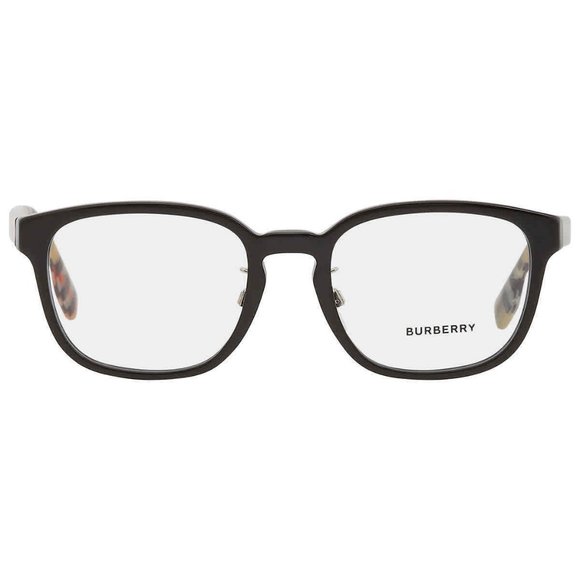 Burberry Men's Black Frame Eyeglasses - Picture 2 of 4
